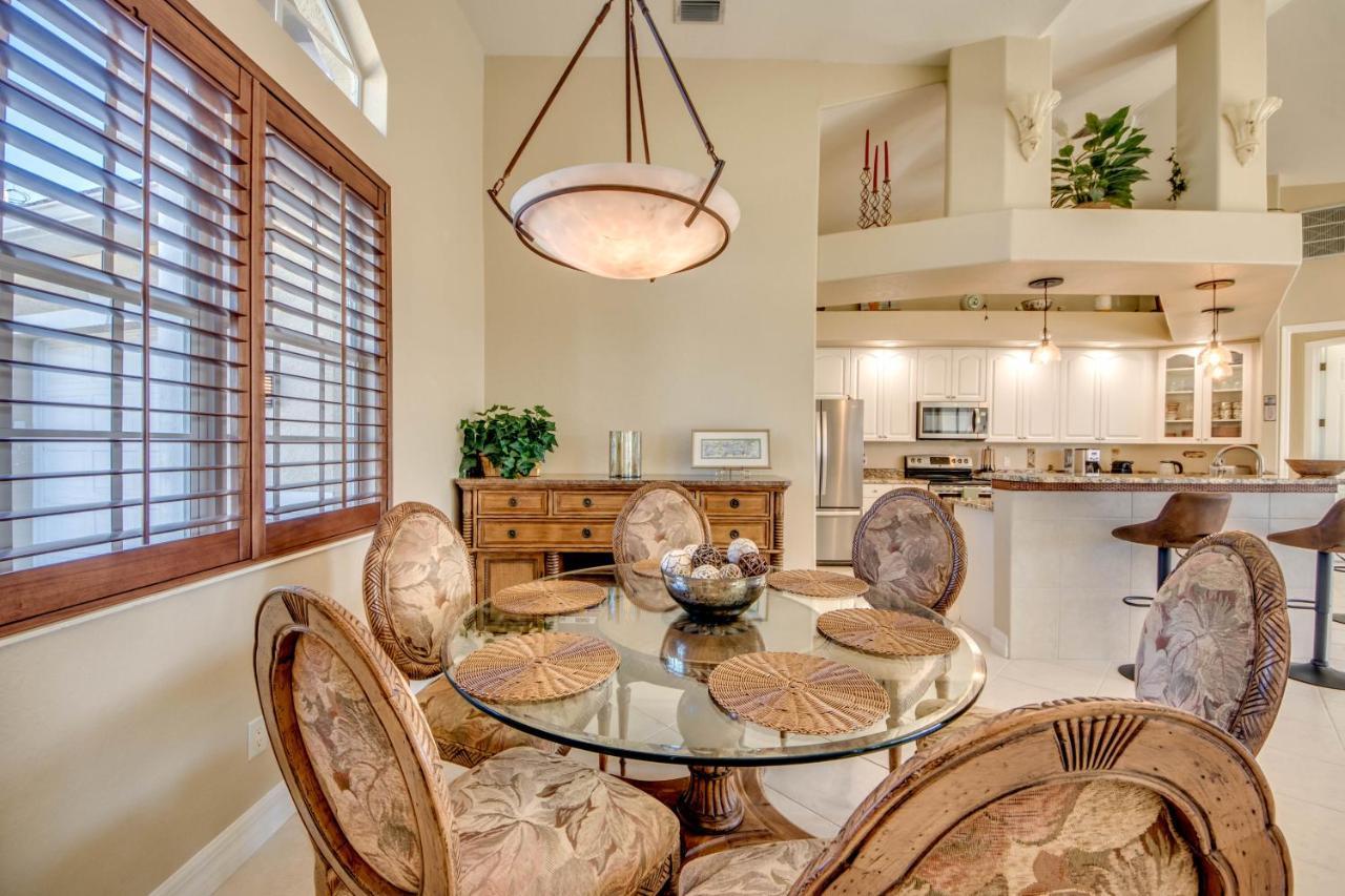 Villa-Haze, Lots Of Privacy, Solar & Electric Heated Pool And Spa Cape Coral Luaran gambar