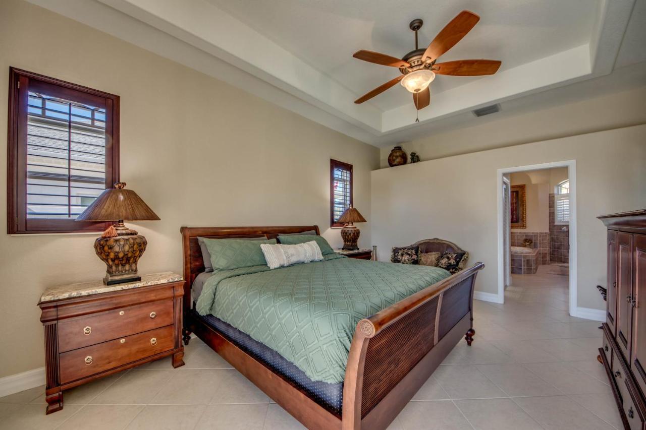 Villa-Haze, Lots Of Privacy, Solar & Electric Heated Pool And Spa Cape Coral Luaran gambar
