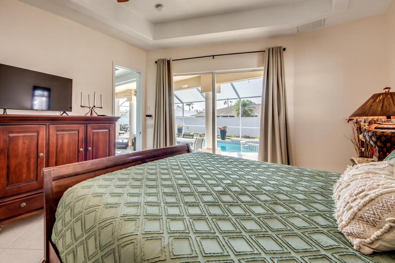 Villa-Haze, Lots Of Privacy, Solar & Electric Heated Pool And Spa Cape Coral Luaran gambar