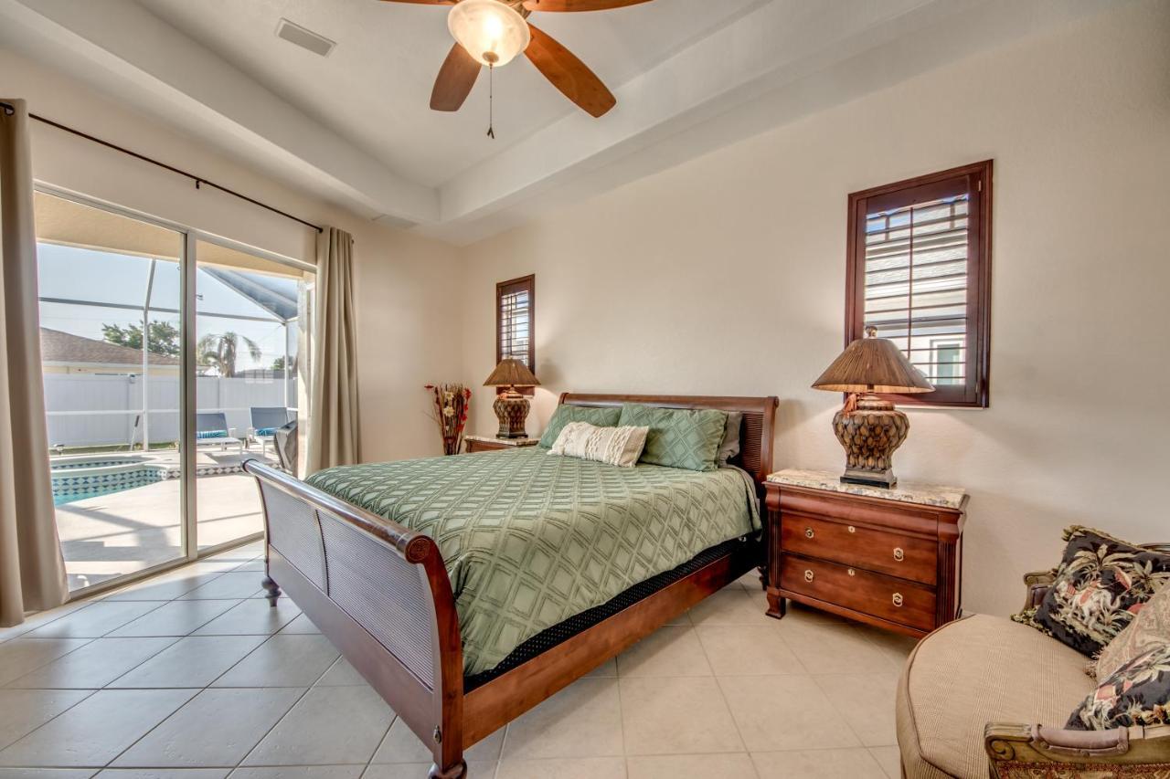 Villa-Haze, Lots Of Privacy, Solar & Electric Heated Pool And Spa Cape Coral Luaran gambar