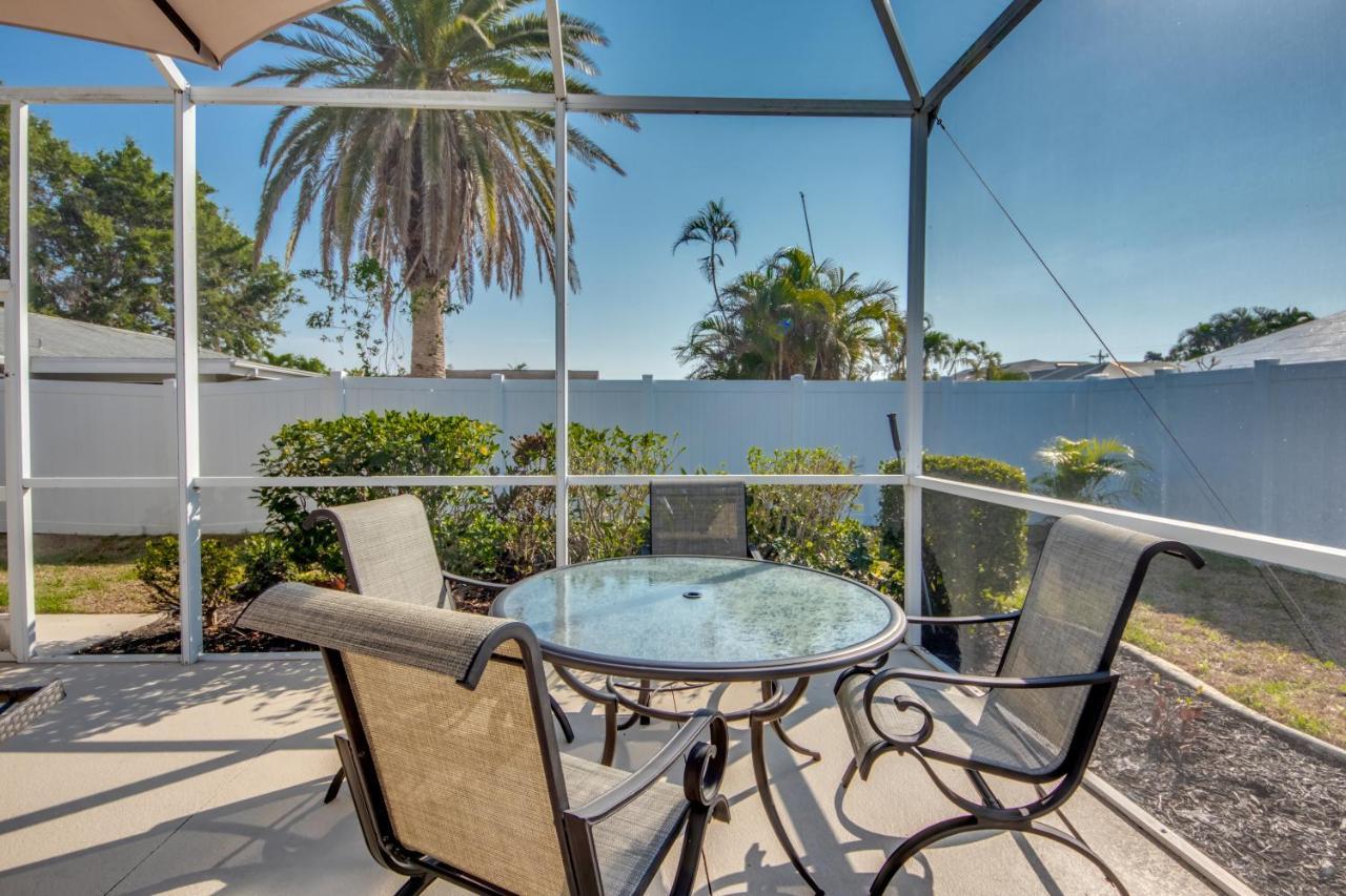 Villa-Haze, Lots Of Privacy, Solar & Electric Heated Pool And Spa Cape Coral Luaran gambar