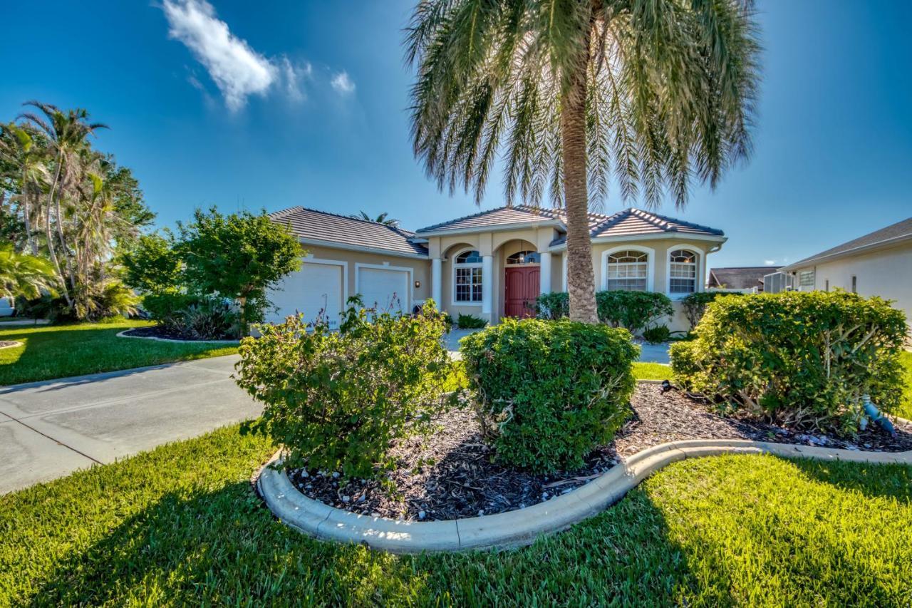Villa-Haze, Lots Of Privacy, Solar & Electric Heated Pool And Spa Cape Coral Luaran gambar