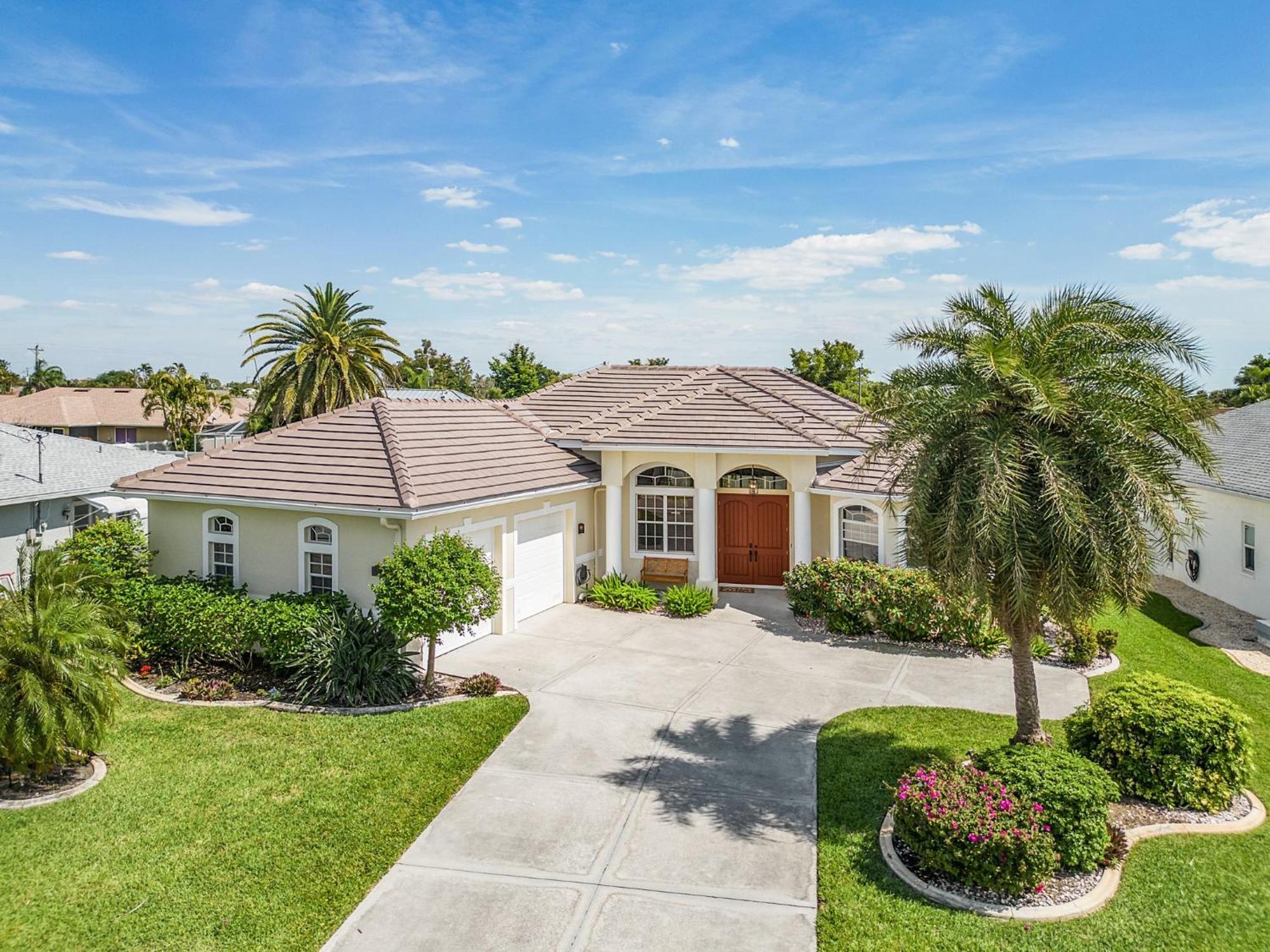 Villa-Haze, Lots Of Privacy, Solar & Electric Heated Pool And Spa Cape Coral Luaran gambar
