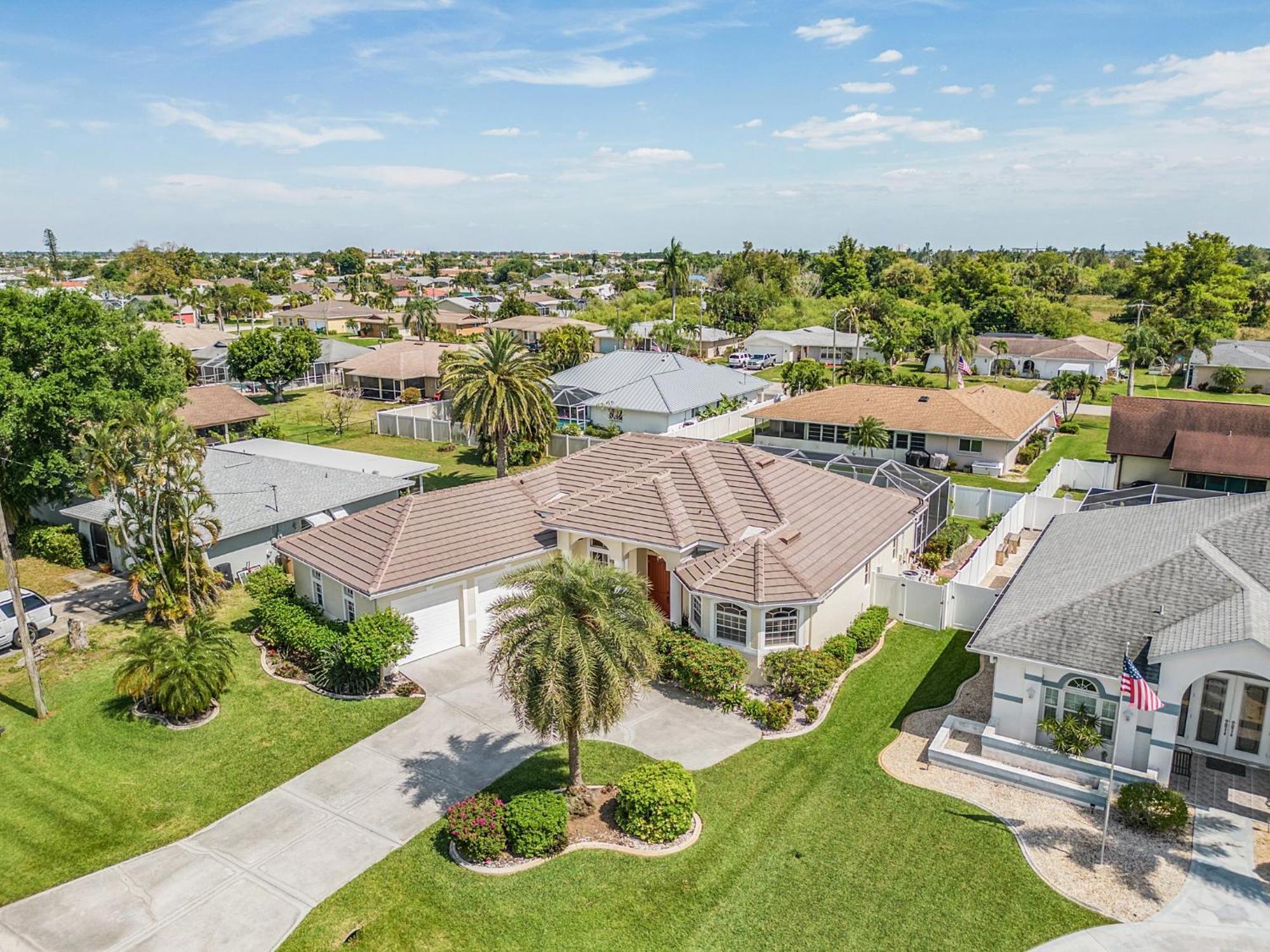 Villa-Haze, Lots Of Privacy, Solar & Electric Heated Pool And Spa Cape Coral Luaran gambar