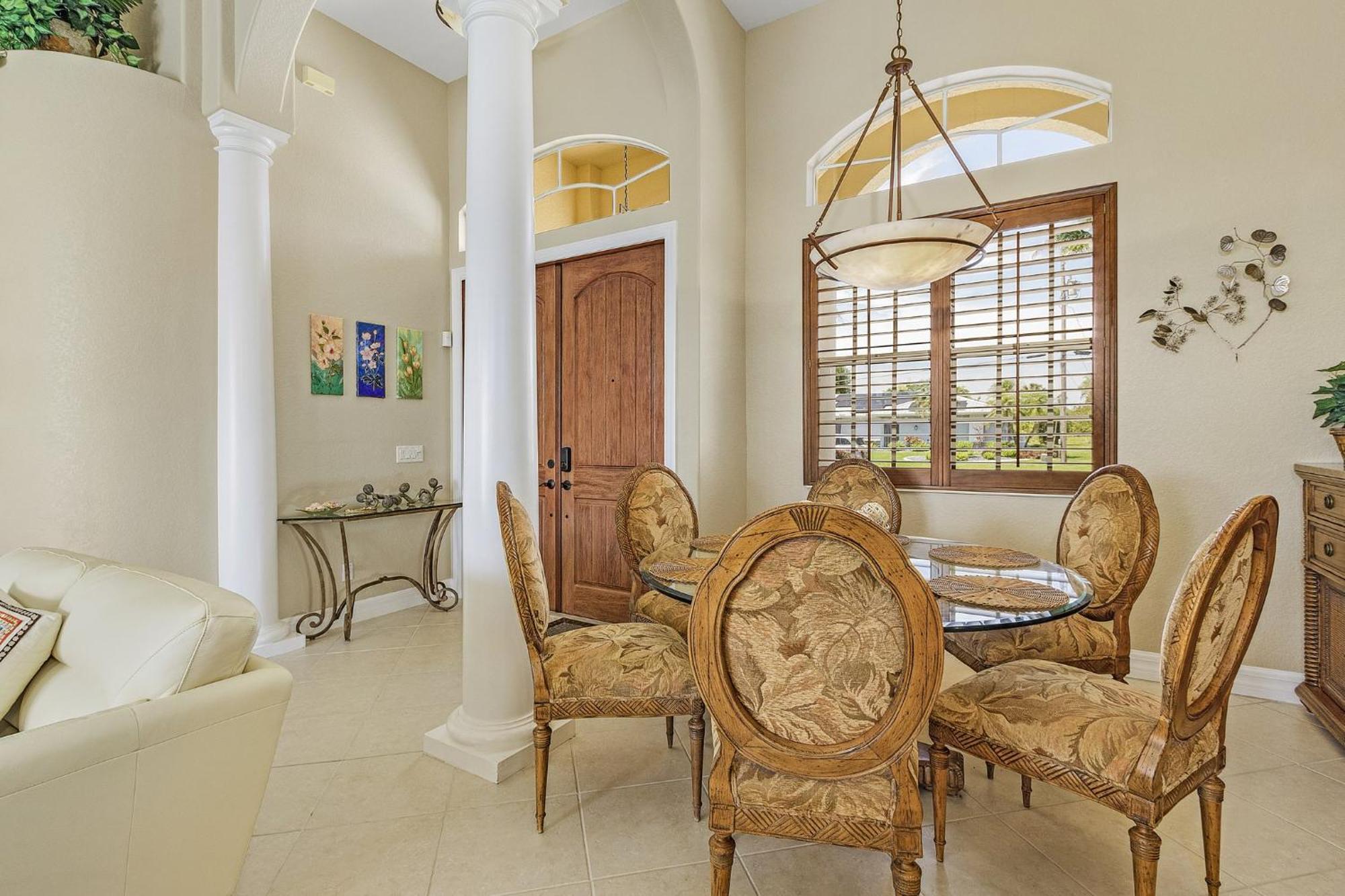 Villa-Haze, Lots Of Privacy, Solar & Electric Heated Pool And Spa Cape Coral Luaran gambar