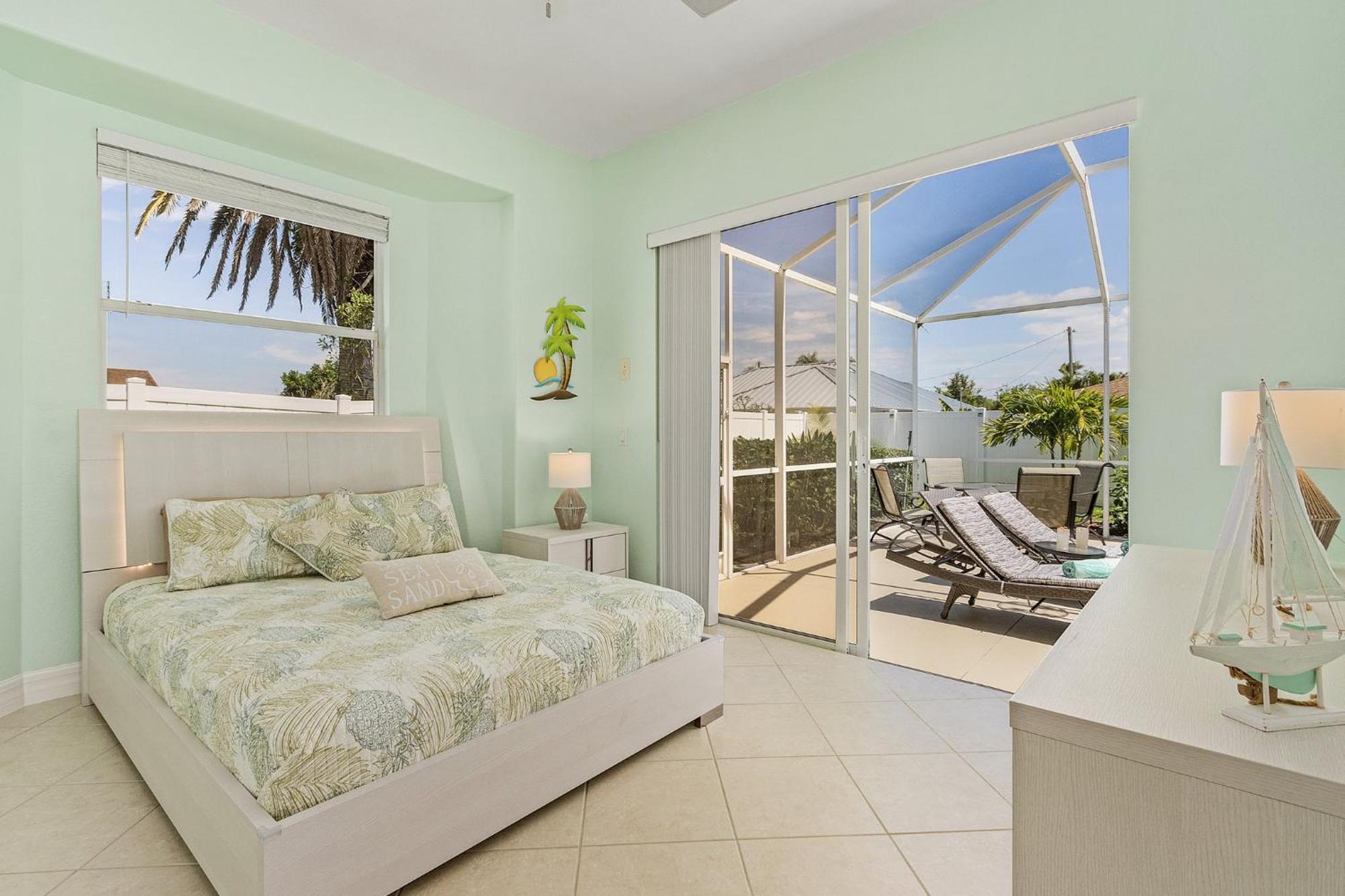 Villa-Haze, Lots Of Privacy, Solar & Electric Heated Pool And Spa Cape Coral Luaran gambar