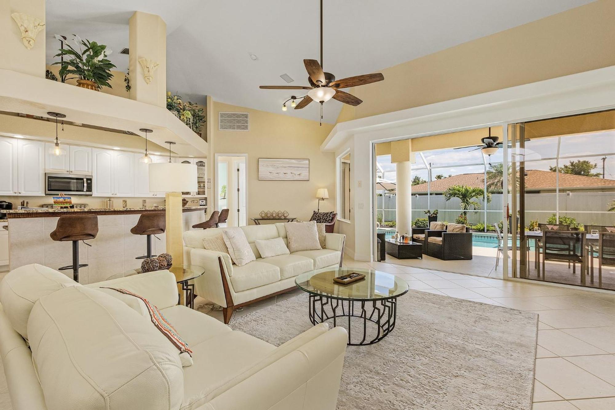 Villa-Haze, Lots Of Privacy, Solar & Electric Heated Pool And Spa Cape Coral Luaran gambar