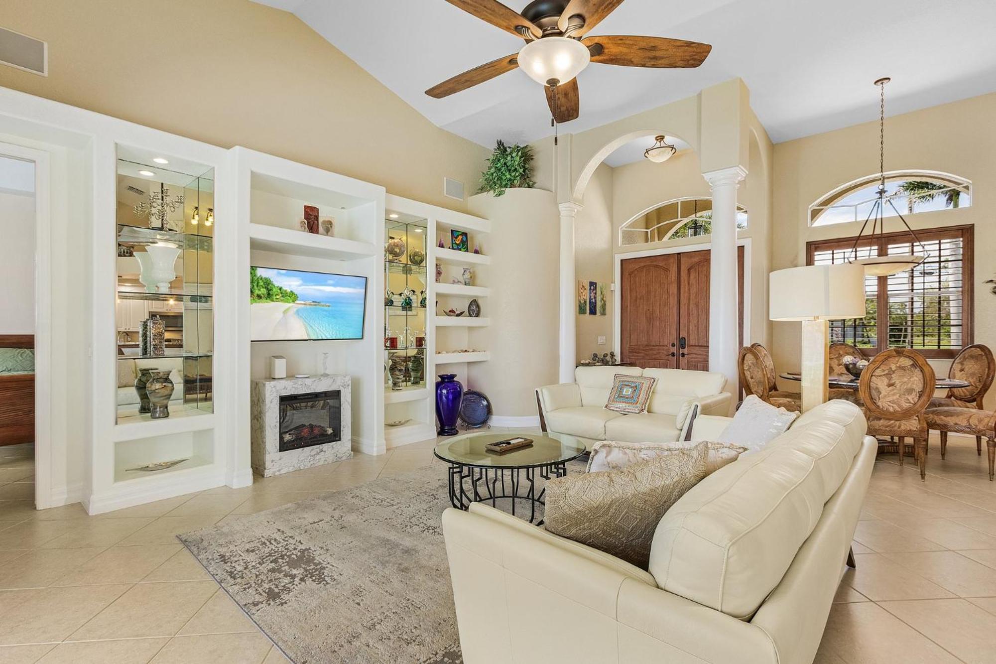 Villa-Haze, Lots Of Privacy, Solar & Electric Heated Pool And Spa Cape Coral Luaran gambar