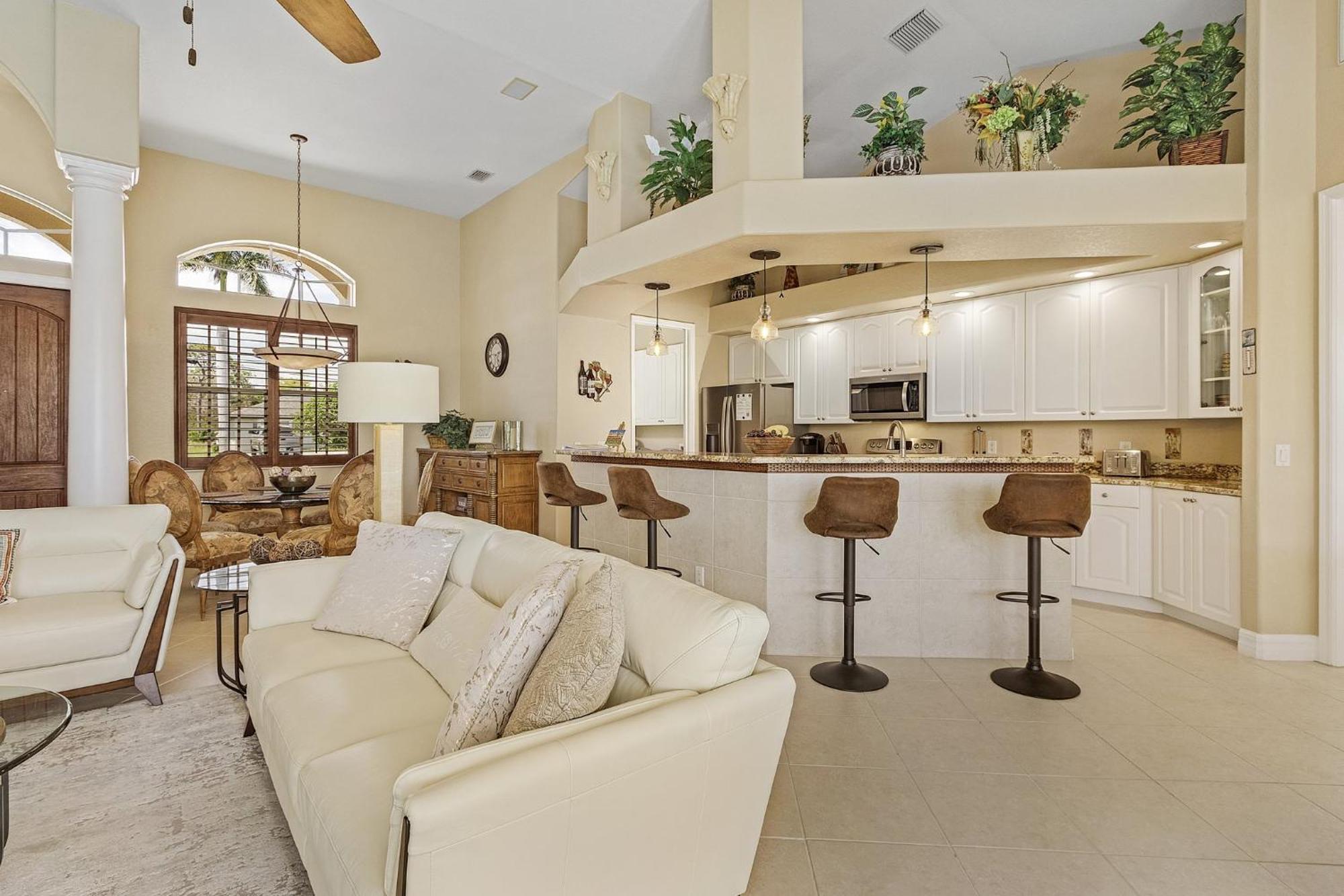 Villa-Haze, Lots Of Privacy, Solar & Electric Heated Pool And Spa Cape Coral Luaran gambar