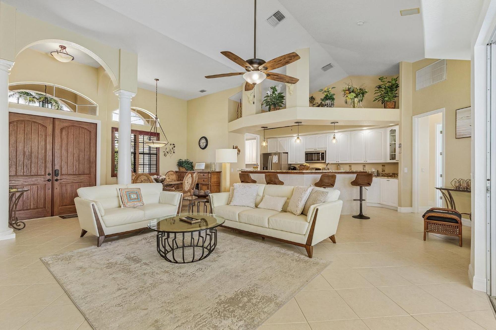 Villa-Haze, Lots Of Privacy, Solar & Electric Heated Pool And Spa Cape Coral Luaran gambar
